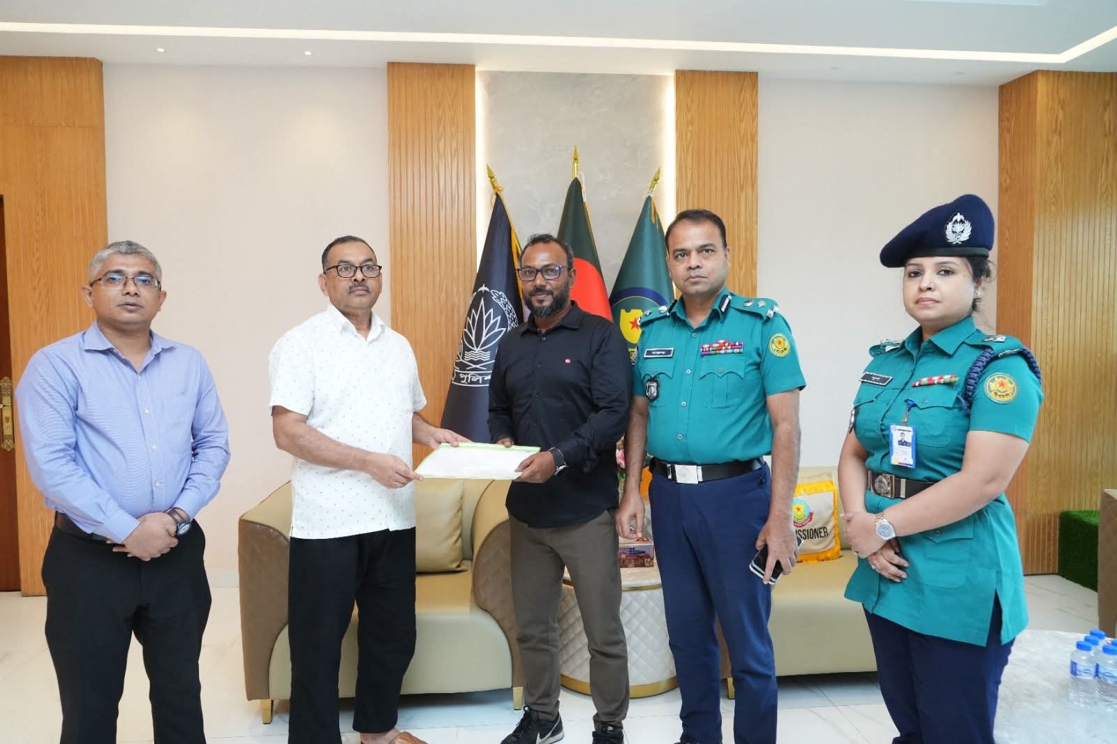 বাংলাদেশ পুলিশ ফুটবল ক্লাবের নতুন কোচ এস এম আসিফুজ্জামান