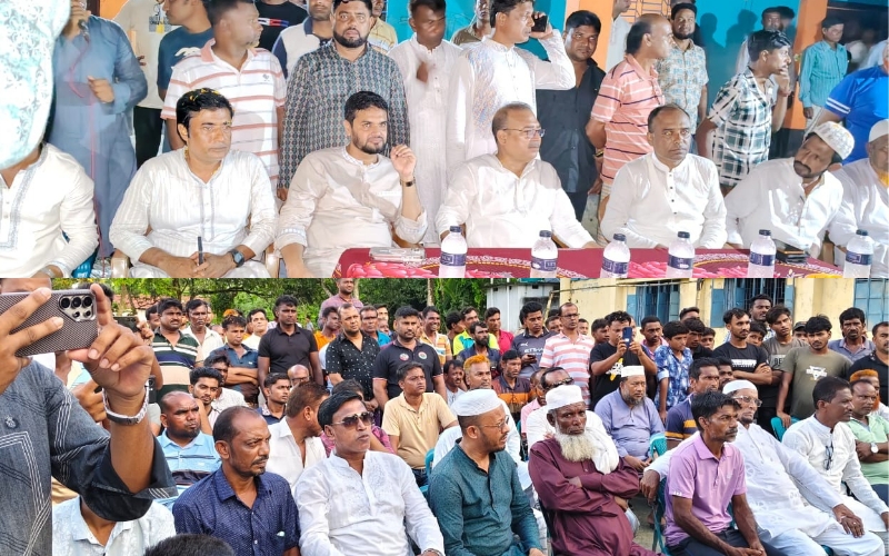 শার্শার গোগায় বিএনপির উঠান বৈঠক, প্রধান অতিথি মফিকুল হাসান তৃপ্তি