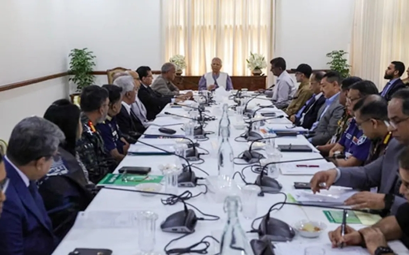 ডিসেম্বরে ঘোষণা হবে ত্রয়োদশ জাতীয় সংসদ নির্বাচনের তারিখ: প্রধান উপদেষ্টা