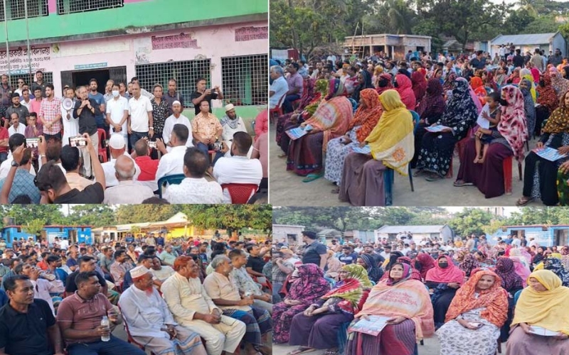 নারীদের অধিকার সুনিশ্চিত করতে হবে সাবেক সংসদ -মফিকুল হাসান তৃপ্তি