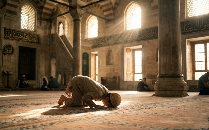 জুমার নামাজ: মুসলমানদের সাপ্তাহিক ঈদ, বরকত ও রহমতের দিন