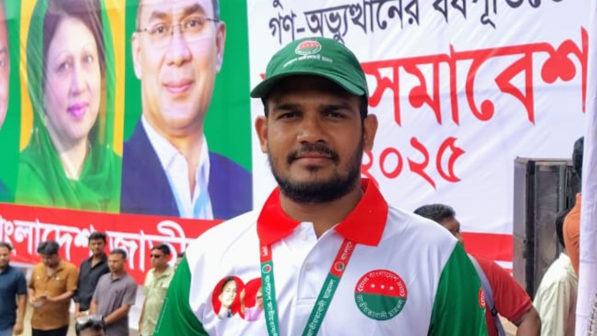 সমাবেশ সফল করায় ছাত্রদল নেতা বাপ্পিকে তারেক রহমানের ধন্যবাদ