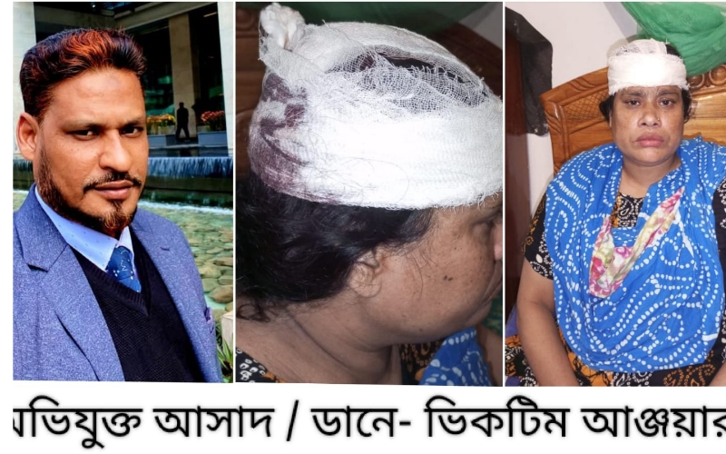 শার্শায় বোনকে কুপিয়ে জখম করল মানবাধিকারকর্মী আসাদ:১০ লাখ টাকা নিয়ে প্রতারণা