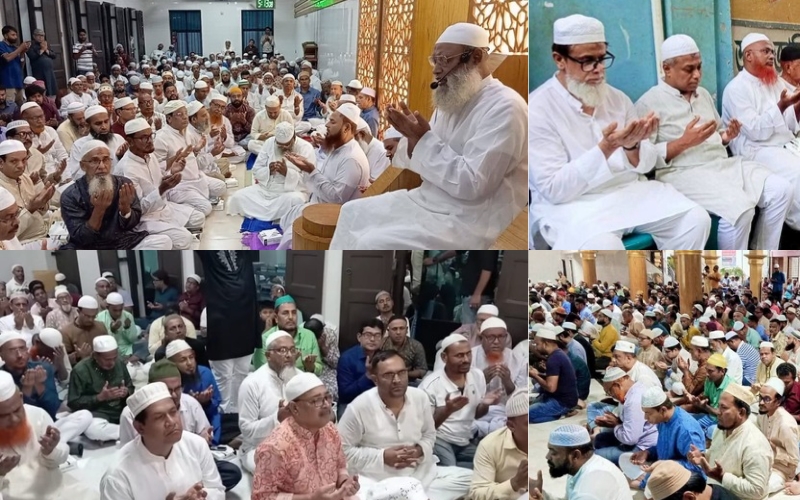 যশোরে সাবেক মন্ত্রী তরিকুল ইসলামের মৃত্যুবার্ষিকীতে দোয়া মাহফিল অনুষ্ঠিত